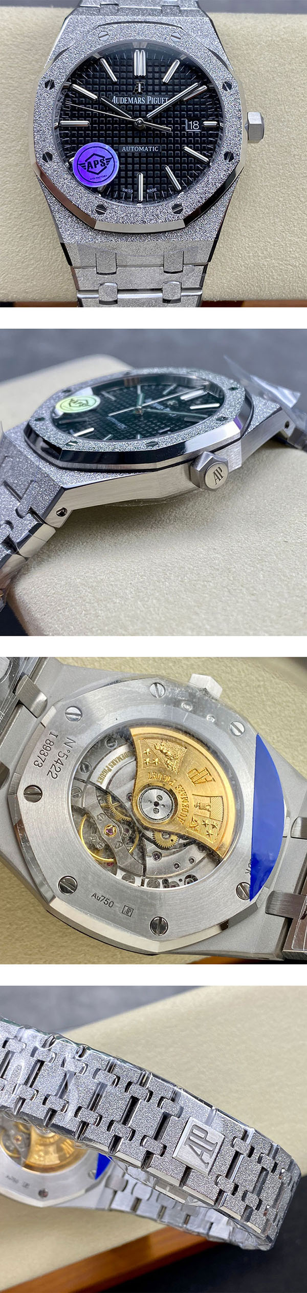 【好評人気】41mmのオーデマピゲ ロイヤルオーク 15410本格派時計、自動巻き